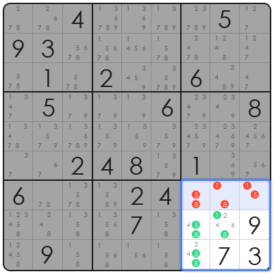 sudoku puzzle with answer